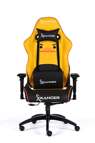 Xrancer Puffy Yellow Oyuncu Koltuğu