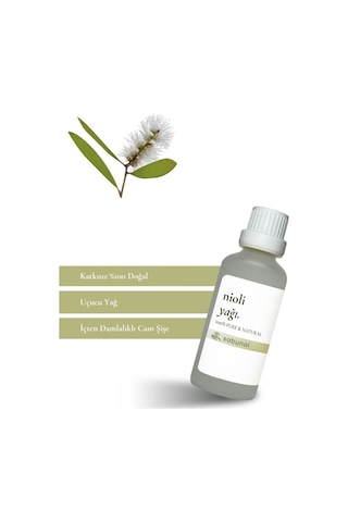 Sabunal Nioli Yağı 50 ML - Hassas Bölge Bakım Niaouli Yağı
