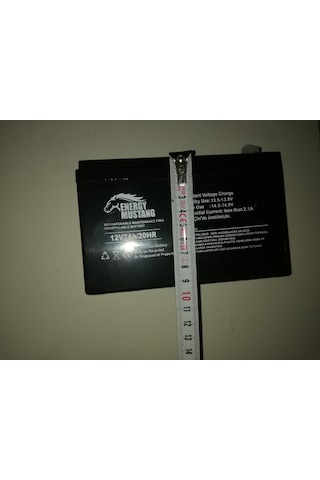 Palmera Md18 Şarjlı İlaçlama Makinesi Aküsü (12V7Ah) Veta