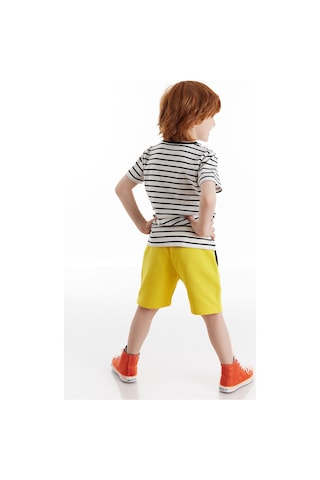 Denokids 93 Truck Erkek Çocuk Şort Takım Çok Renkli