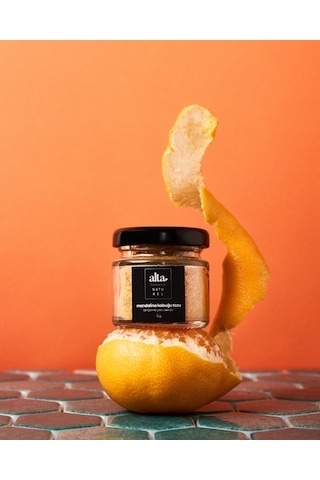 Alta Naturel Mandalina Kabuğu Tozu 15 G