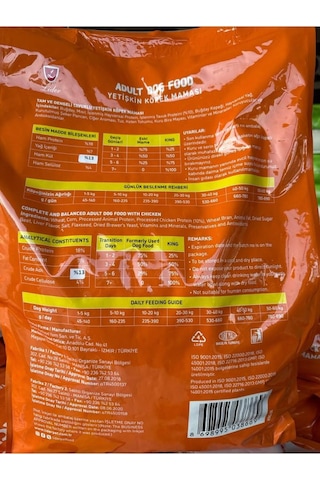 Reflex Adult Dog Tavuklu Yetişkin Köpek Maması 7kg