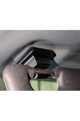 Ford Transit Mk6 2000-2006 Güneşlik Tutma Klipsi