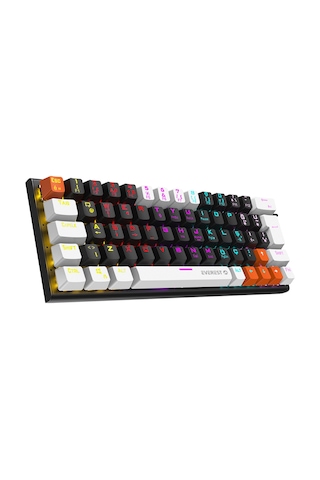 Everest Parley Rainbow Blue Switch Mekanik Oyuncu Klavye