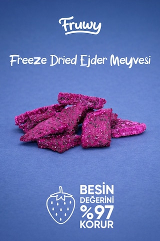 Freeze Dried Ejder Meyvesi 20 G