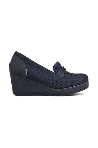 King Paolo Z6179 Loafer Krkaers - Siyah - Kadın Ayakkabı,tekstil Spor Ayakkabı-siyah Siyah