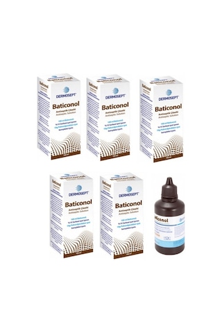 Dermosept Batikon Baticon Baticonol 5 x 100 ML Dermosept Batikon Baticon Baticonol 5 x 100 ML