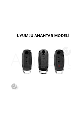 Nissan Trail Juke Qashqai Silikon Desenli Anahtar Kılıfı Yeni Kasa