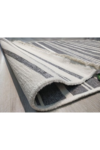 Eko Halı Mondo Kilim Md02 Silver Çift Taraflı Kilim 120X180 Cm