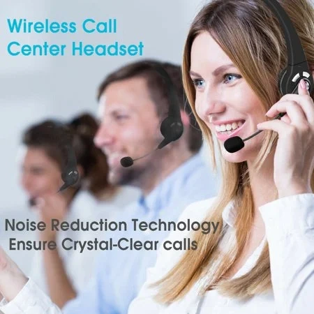 Lemestar Kulaküstü Kablosuz Gürültü Engelleme Bluetooth Kulaklık - 17 Saat Süre, Açık Konuşma, 10 Metre Bağlantı, Hafif Tasarım