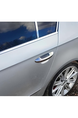 Ebal Otomotiv VW Passat B6 Krom Kapı Kolu 4 Kapı 2005-2012 Arası P. Çelik