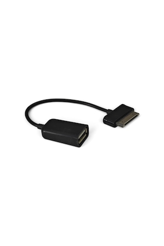 Samsung Galaxy Tab 30 Pin Otg Kablosu - P7500 P5100 P3100 N8000 Uyumlu Usb Dönüştürücü Adaptör