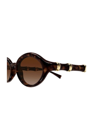 Guccı 2059s 002 Kahverengi - Krem