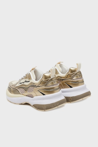 Emporio Armani Bayan Ayakkabı X3x238 Xr388 00194 Gold Altın