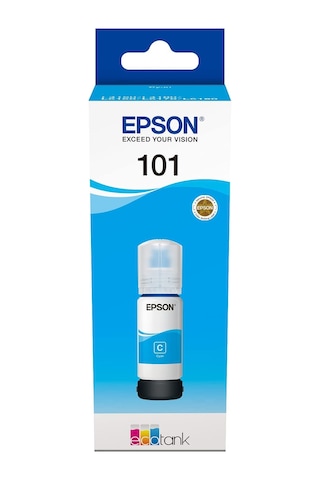 Epson 101 Cyan Mavi Şişe Mürekkep T03V24A L4150/4160/6160/6170/61