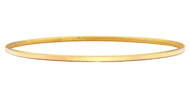 Agakulche 5 Gram 22 Ayar Ajda Bilezik