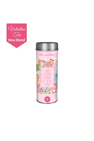 Mim And More Valentine Tea Pamuk Şekerli Aşk Çayı 2025 Limited Edition 30 G