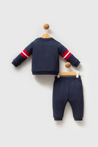 U.s. Polo Assn Erkek Bebek 2 Li Takım Lacivert Kırmızı-2079 Lacivert