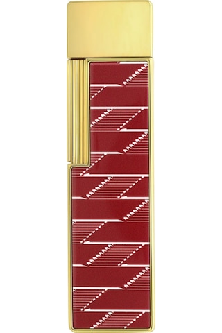 S.t. Dupont Twiggy Monogram Kırmızı Puro Çakmağı 30078