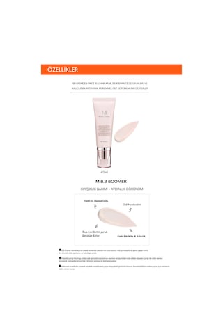 Missha B.b Boomer Doğal Işıltı Veren Makyaj Bazı 40 ML