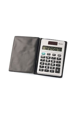 Technomax TM-6557 Güneş Enerjili Mini Cep Boy Hesap Makinesi