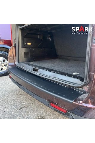 Fiat Doblo 2010-2023 Yıl Aralığı Uyumlu Arka Tampon Eşiği Mat Siyah