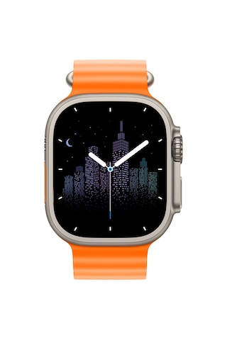 Schitec Watch 8 Pro Max Amoled Ekran Akıllı Saat (İthalatçı Garantili)