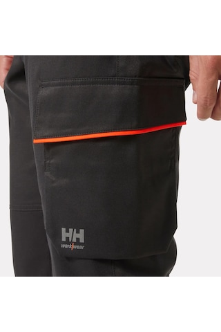 Uc-me Yüksek Görünürlüklü Kargo Pantolonu 1. Sınıf C46-169-reflektörlü Kırmızı Hi-vis Red