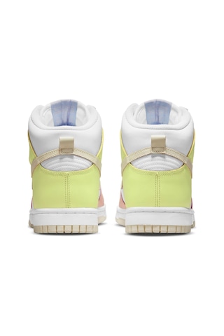 Nike Dunk High Lemon Twist Dd1869-108 Kadın Spor Ayakkabı Çok Renkli