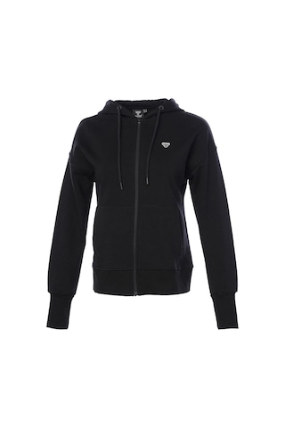 Hummel 921774-2001 T-ıc Icona Zip Kadın Spor Ceket Siyah