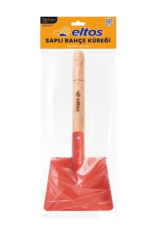 Mini Bahçe Küreği, Renkli, Metal Başlıklı, Ahşap Saplı, Hafif, Dayanıklı, Çok Amaçlı Kürek, Saksı Toprağ