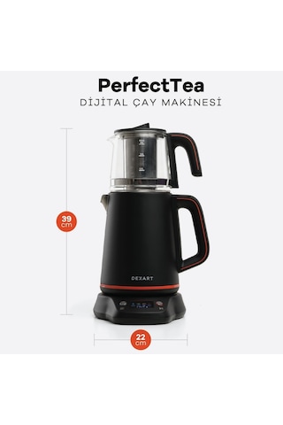 Dexart Perfecttea Dijital 2 L Çay Makinesi