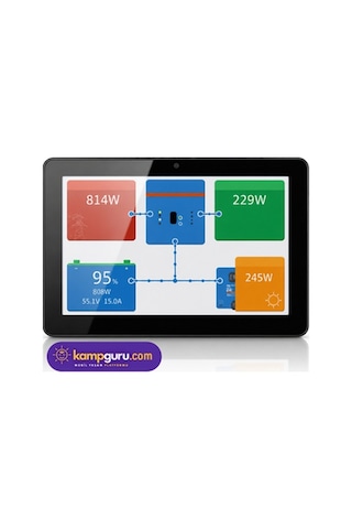 Victron Gx Touch 50 Dokunmatik Ekran Tüm Sisteme İzleme Ekranı