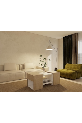 Lupo Orta Sehpa Kotonvizon Vizon