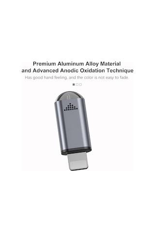 Vkemall Android Telefon İçin Ev Aletleri Kumandas& 305 - Kablosuz Ir Kumanda, 10m Mesafe, Tv Klima Fan Uyumlu, Plug & Play, Siyah