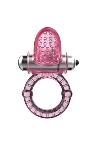 Hızlı Express Baile Rabbit 10 Titreşimli Penis Halkası Penis Yüzüğü Klitoris Vibratör