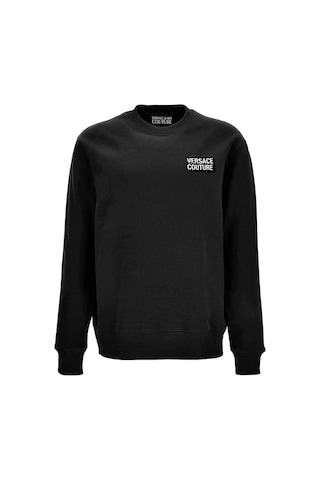 Versace Jeans Couture 79gaıp02 Erkek Sweatshirt Siyah