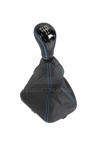 Doptrade Vaz 2110,2111,2112 İçin Deri Vites Kafası Mavi 176447879 Mavi