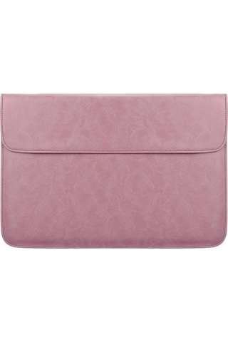 Zsykd Pu01s Pu Deri Yatay Görünmez Manyetik Toka Laptop Iç Çanta 13.3 Inç Dizüstü Bilgisayarlar Pembe Yurt Dışından