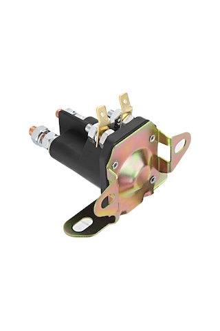 Lemestar 12v Evrensel 4 Kutup Starter Solenoid, 5/16 & 1/4 İnç Bağlantı Uyumlu, Dayanıklı Malzeme, Karoseri Ve Duvar Montajlı Oem:1-513075,117-1197,513075,212655
