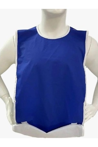 Viscomet Poliüretan Sıvı Geçirmez Hasta Yemek Önlüğü 2 Adet Çok Renkli