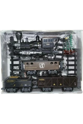 Nessiworld Ff-1613a Işıklı Ve Sesli Classic Buharlı Tren