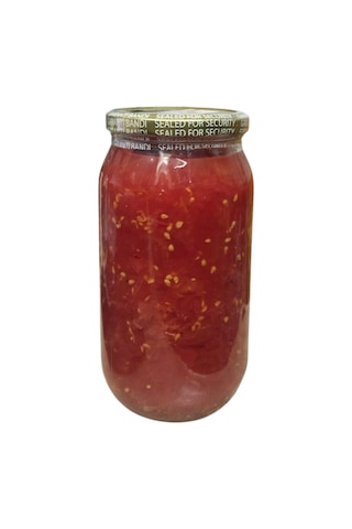 Kışlık Domates Sosu Kahvaltılık Ve Yemeklik