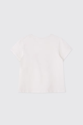 Panço Kız Çocuk Şort Tişört 2'li Pembe Alt Üst Takım 2611gk17010