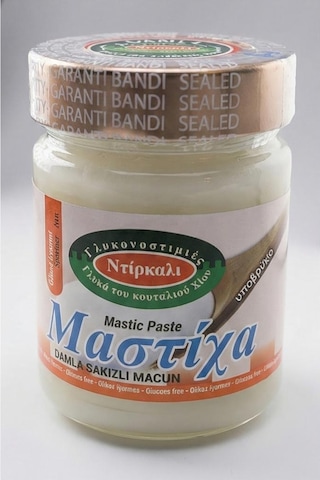 Mastiha Doğal Damla Sakızlı Macun 370 Gr Glikozsuz