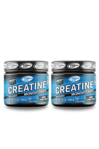 2 Adet Creatine 120g-200 Mesh Monohıdrat Aromasız