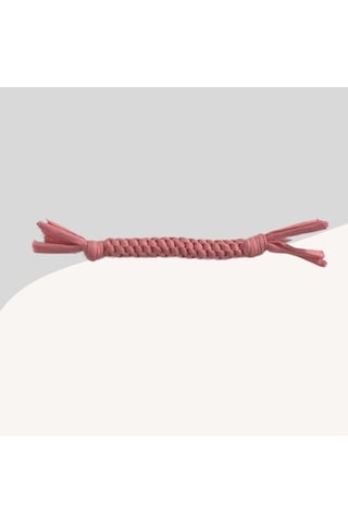 Miçiko Küçük Irk Köpekler İçin Isırma İpi 17-18 CM
