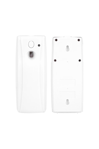 Hangfox Duvar Takılı Otomatik Kokusu Saçan Makine, Hava Temizleme Ve Koku Giderici, 7.5/15/30 Dakika Aralık Ayarı, Işık Sensörü, Anında Sprey Düğmesi Pil Dahil Değil Diğer