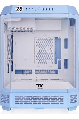 Thermaltake The Tower 600 TG CA-1Z1-00MFWN-00 Oyuncu Mid-tower Bilgisayar Kasası Mavi