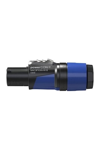 Neutrik Nac3fxxa-w-s Powercon Konnektör